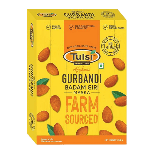 Tulsi Gurbandi Badam 